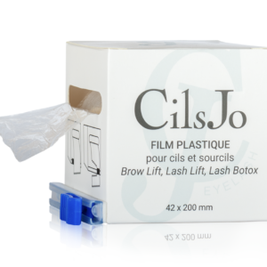Film transparent pour sourcils, maquillage permanent ou teinture des cils
