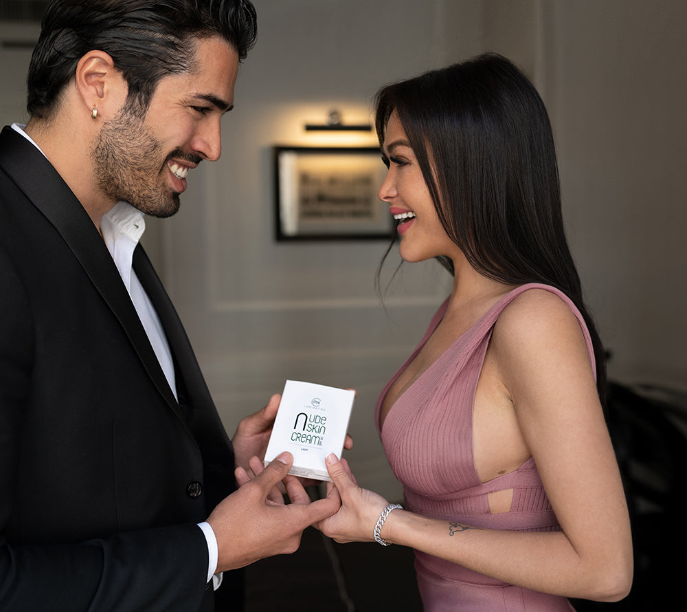 Nude skin cream SPF 20