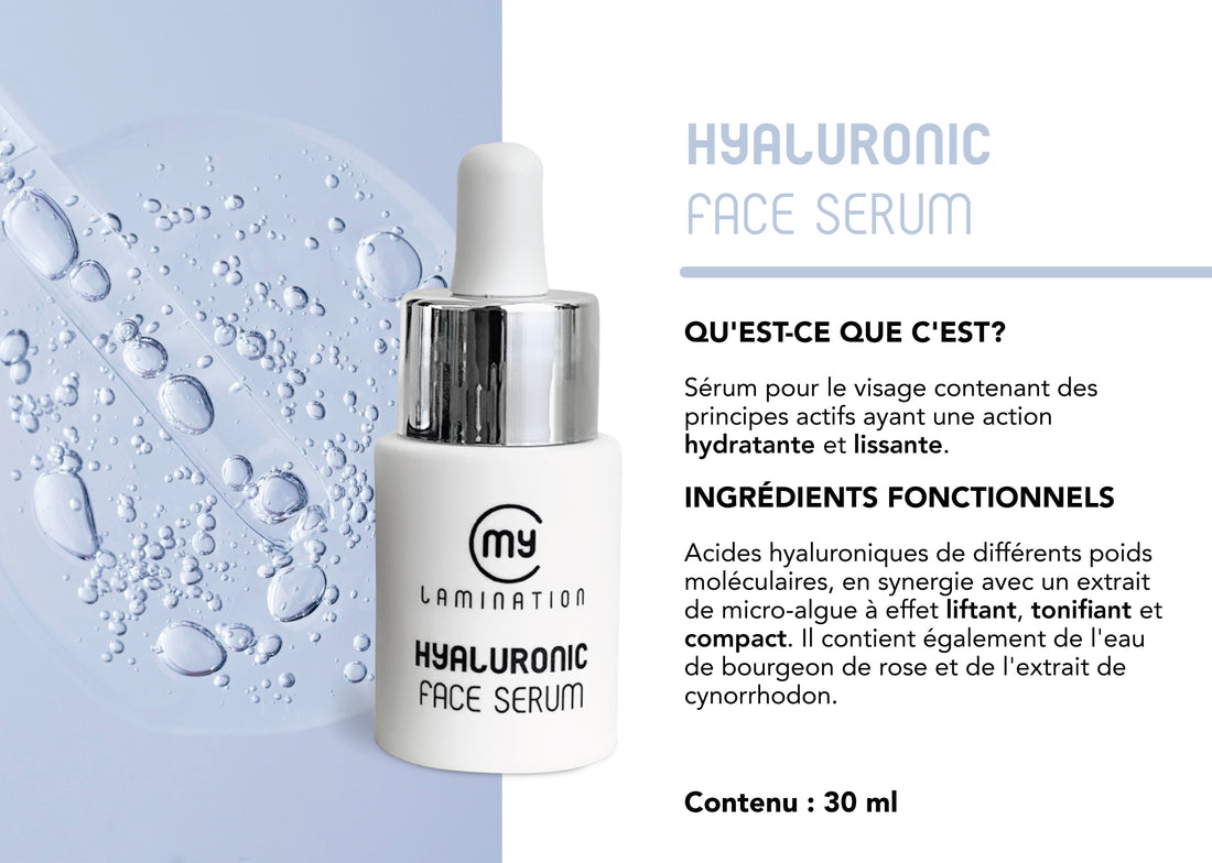 Serum visage hyaluronique