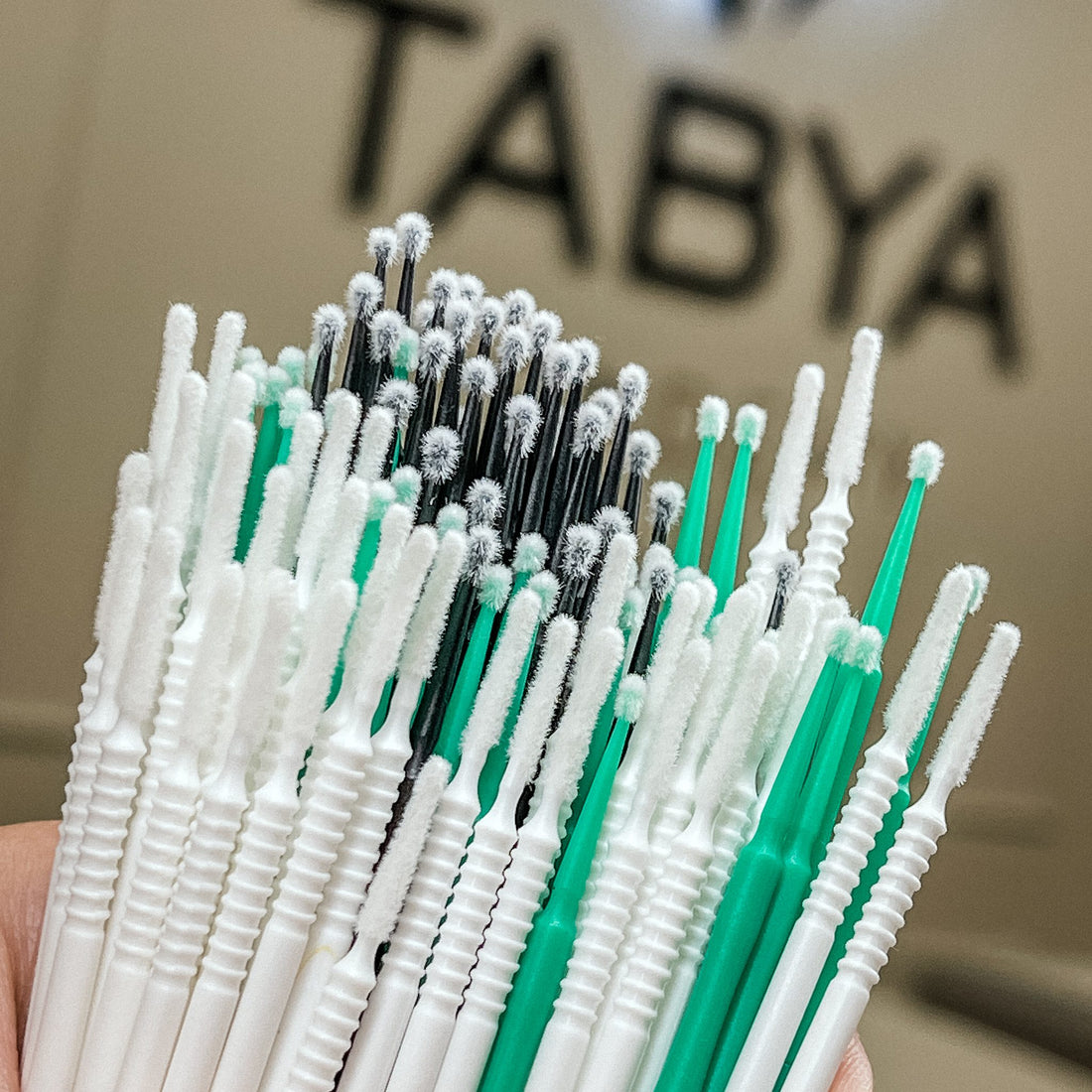 Beauty Micro Brushes Tabya Lashes