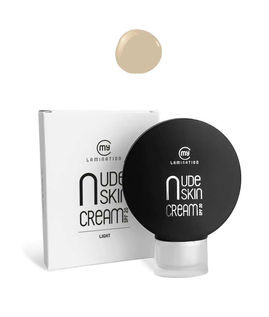 Nude skin cream SPF 20