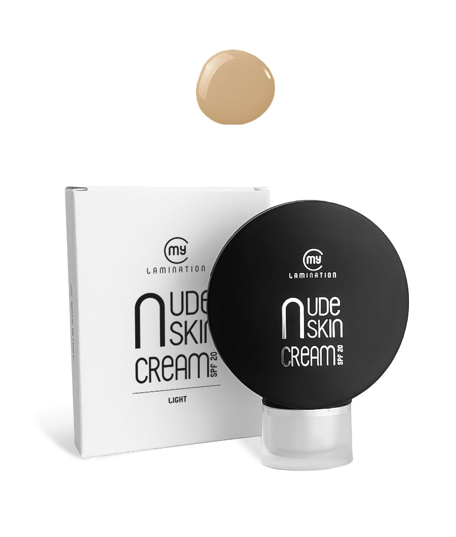 Nude skin cream SPF 20