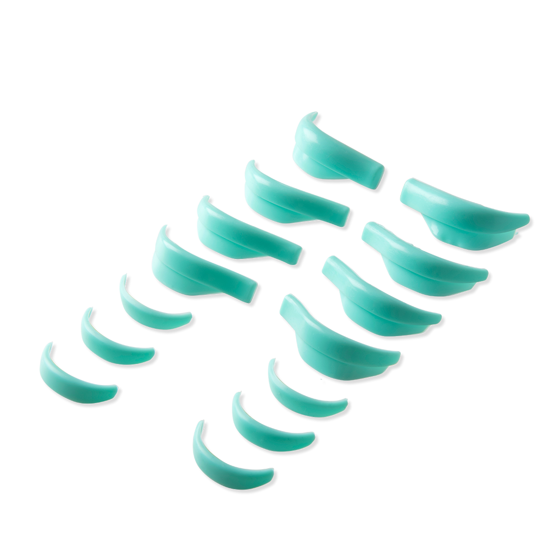 Coussinets Silicone rehaussement de cils Supérieur et inférieur Cils&