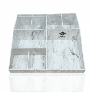 Organisateur effet marbre