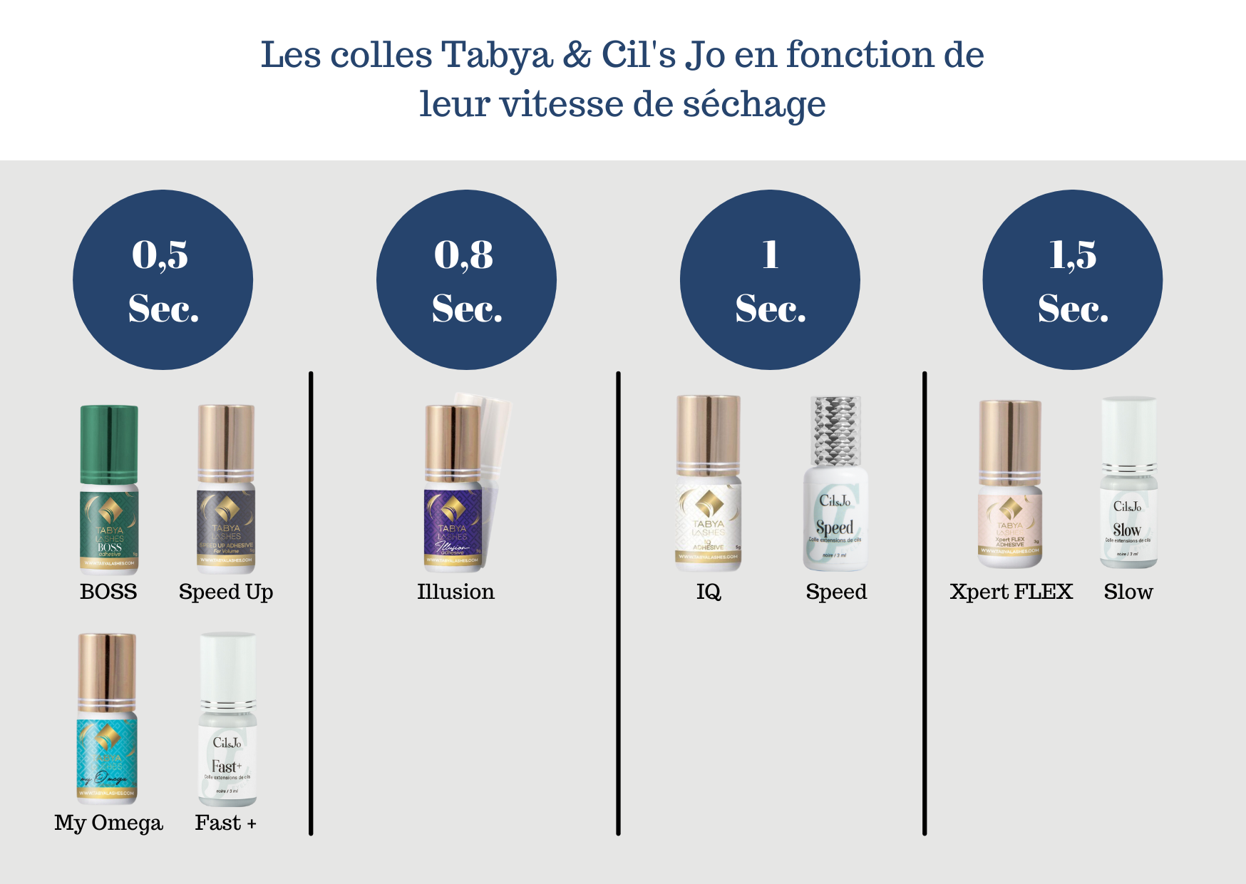 Colle ILLUSION – Tabya Lashes