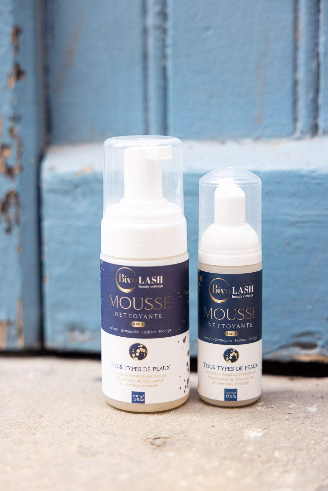 Mousse nettoyante Bivolash