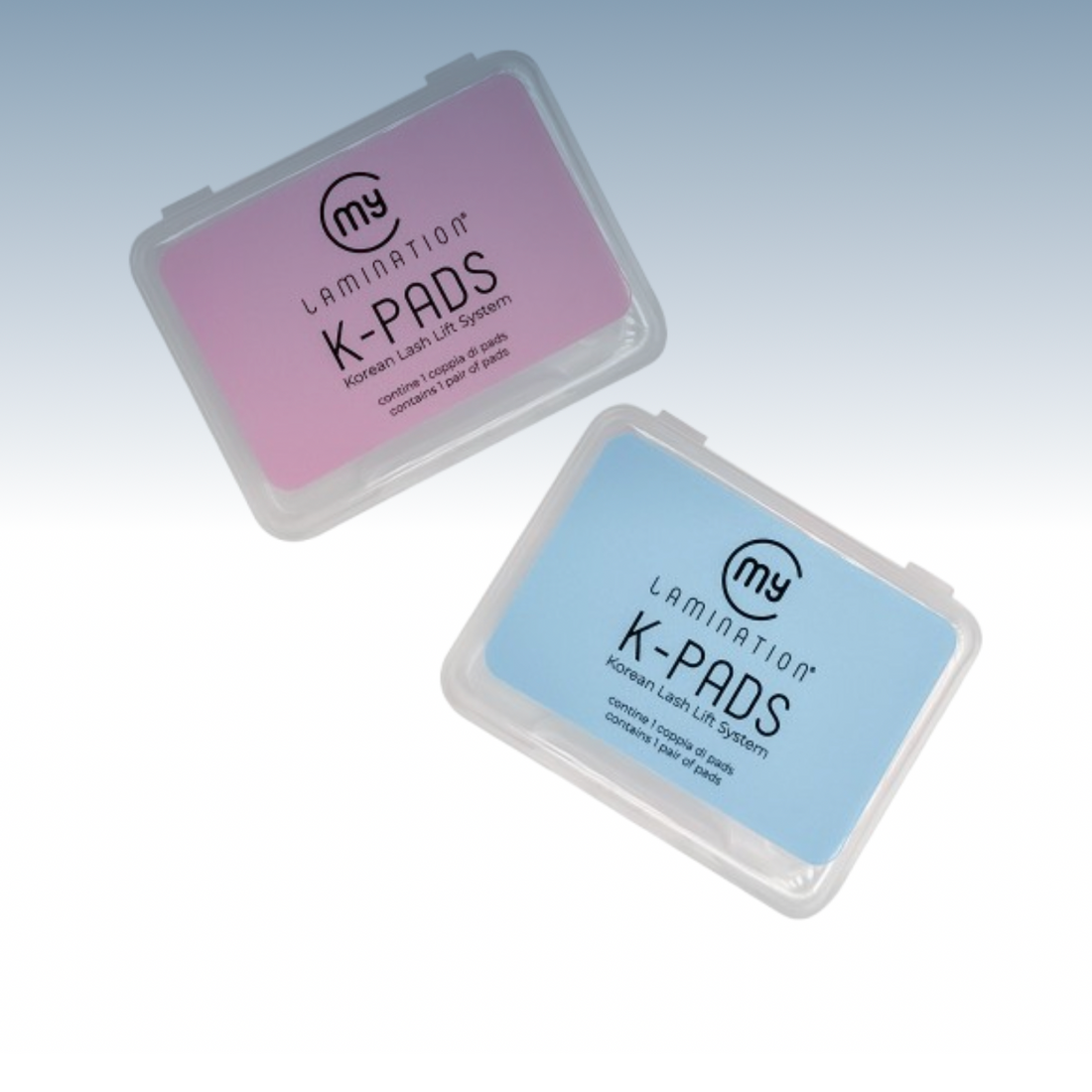 Silicone Pads Lash Lift Coréen