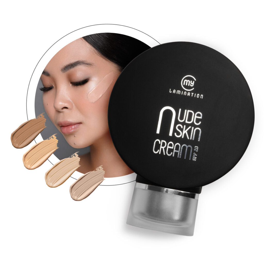 Nude skin cream SPF 20