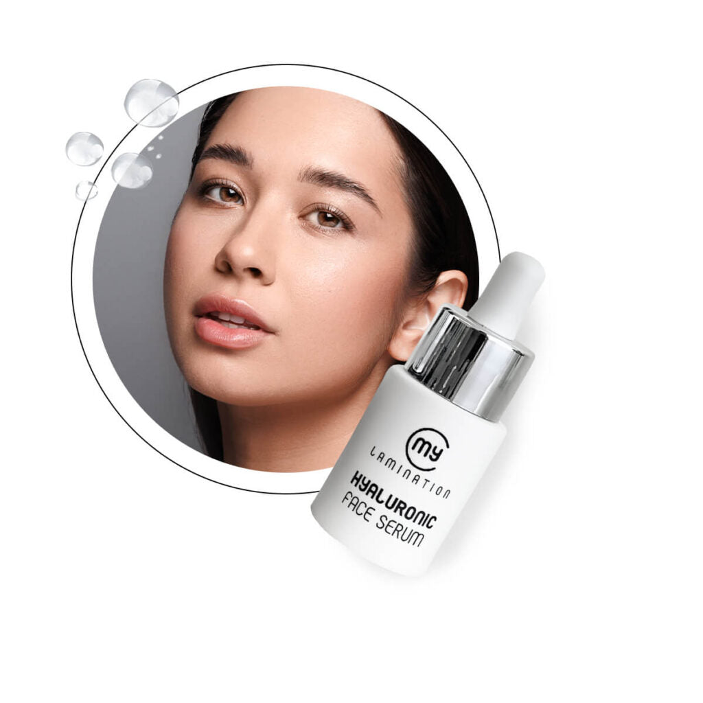 Serum visage hyaluronique