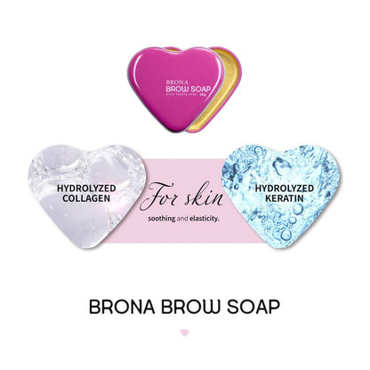 Brow Soap Brona : Savon fixateur sourcils