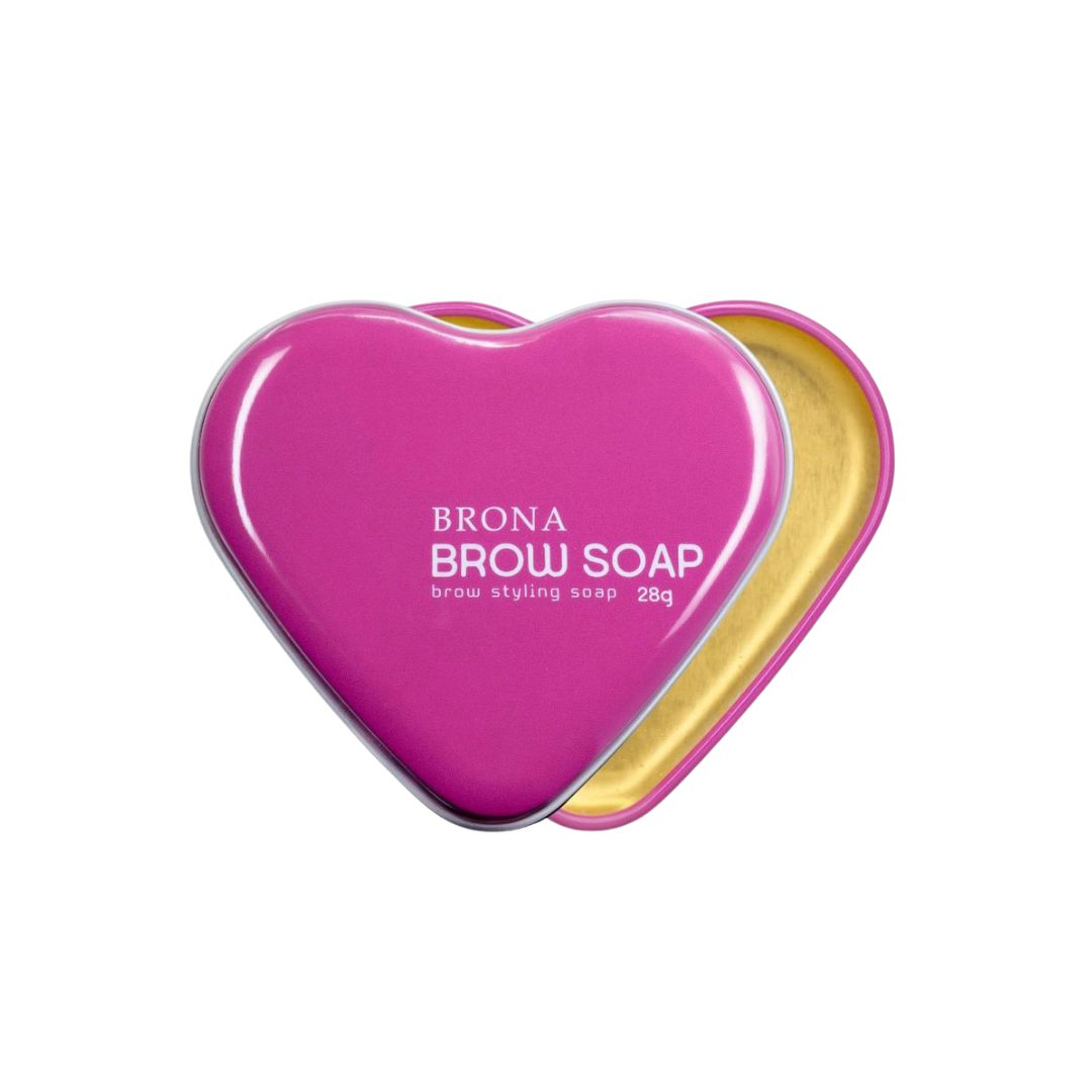 Savon fixateur sourcils Brow Soap Brona
